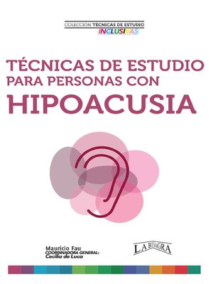cover image of Técnicas de Estudio Para Personas con Hipoacusia